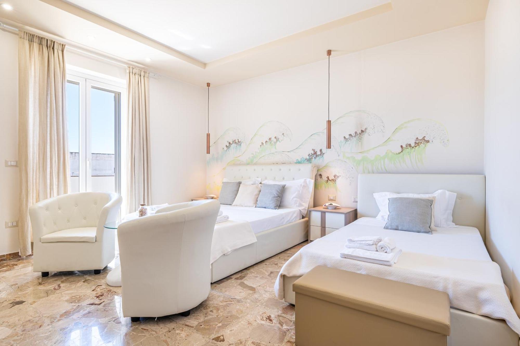 Dei Del Mare Extra Luxury Bed & Breakfast Gallipoli Exterior photo